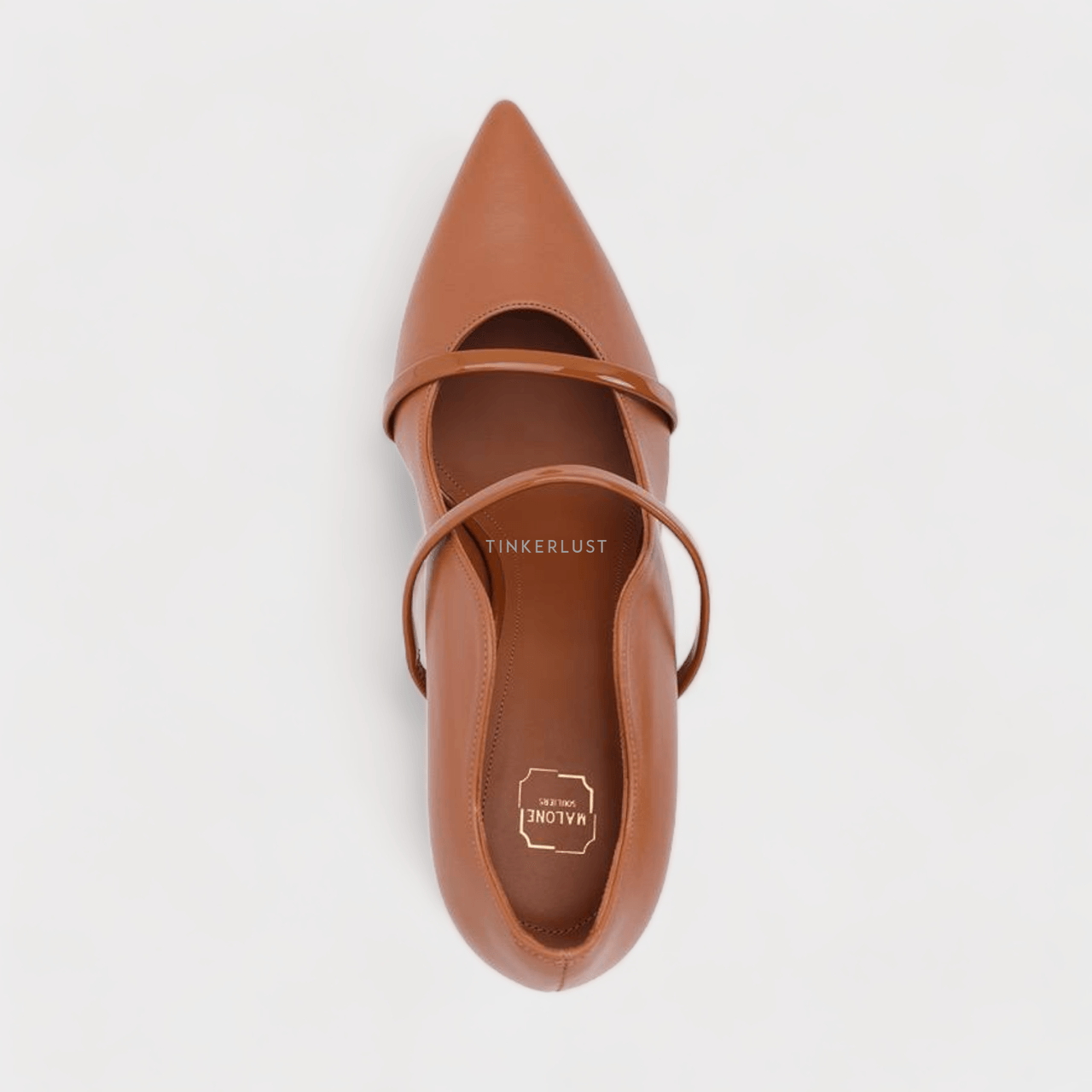 Malone Souliers Maureen Pumps 70mm in Walnut Heels	