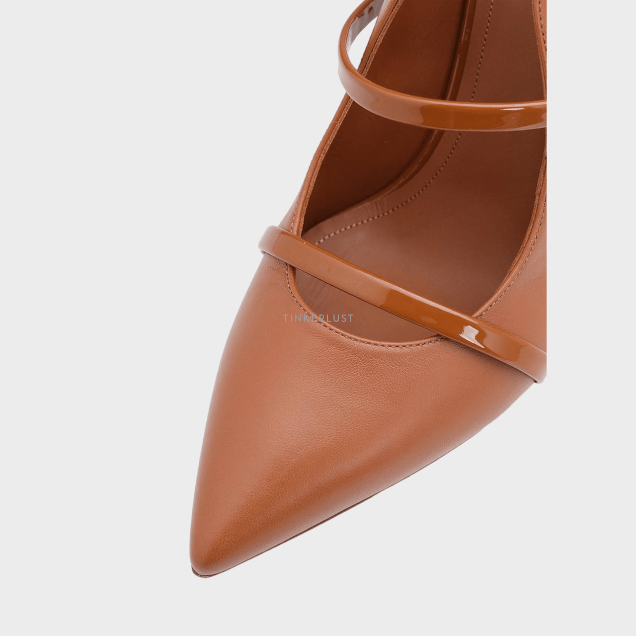 Malone Souliers Maureen Pumps 70mm in Walnut Heels	