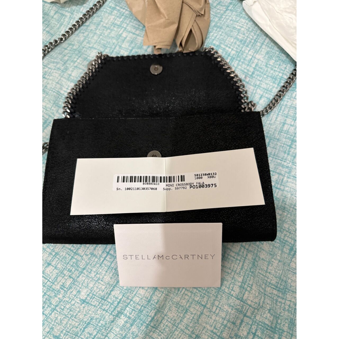 Stella McCartney Black Sling Bag