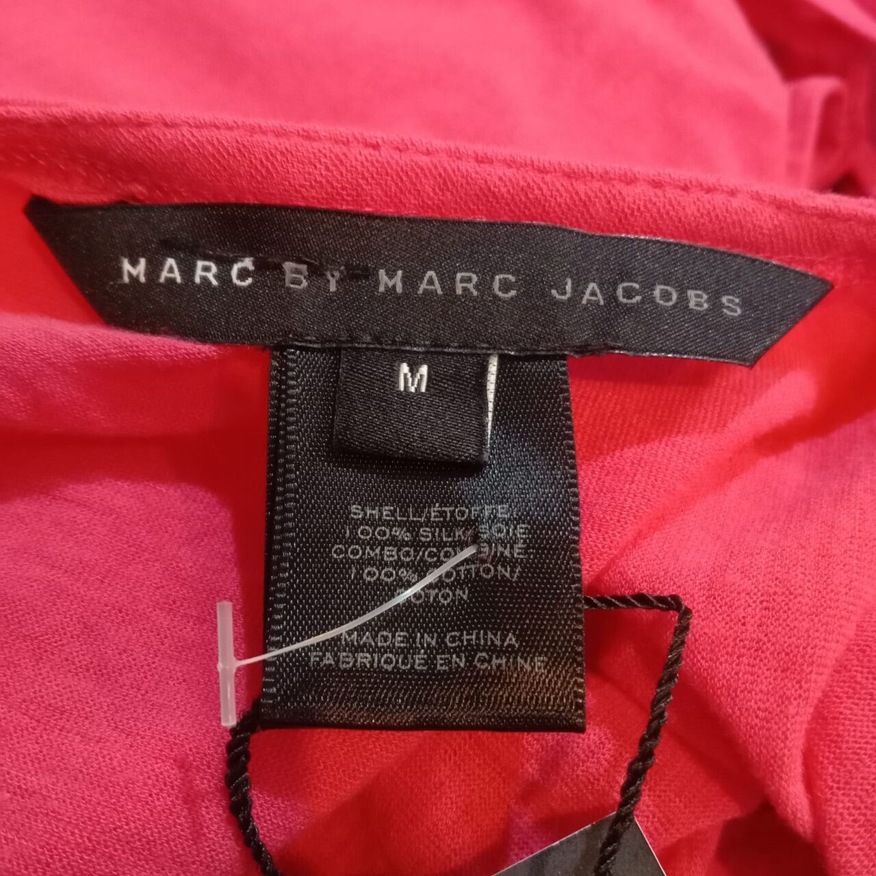 Marc Jacobs Orange Sleeveless