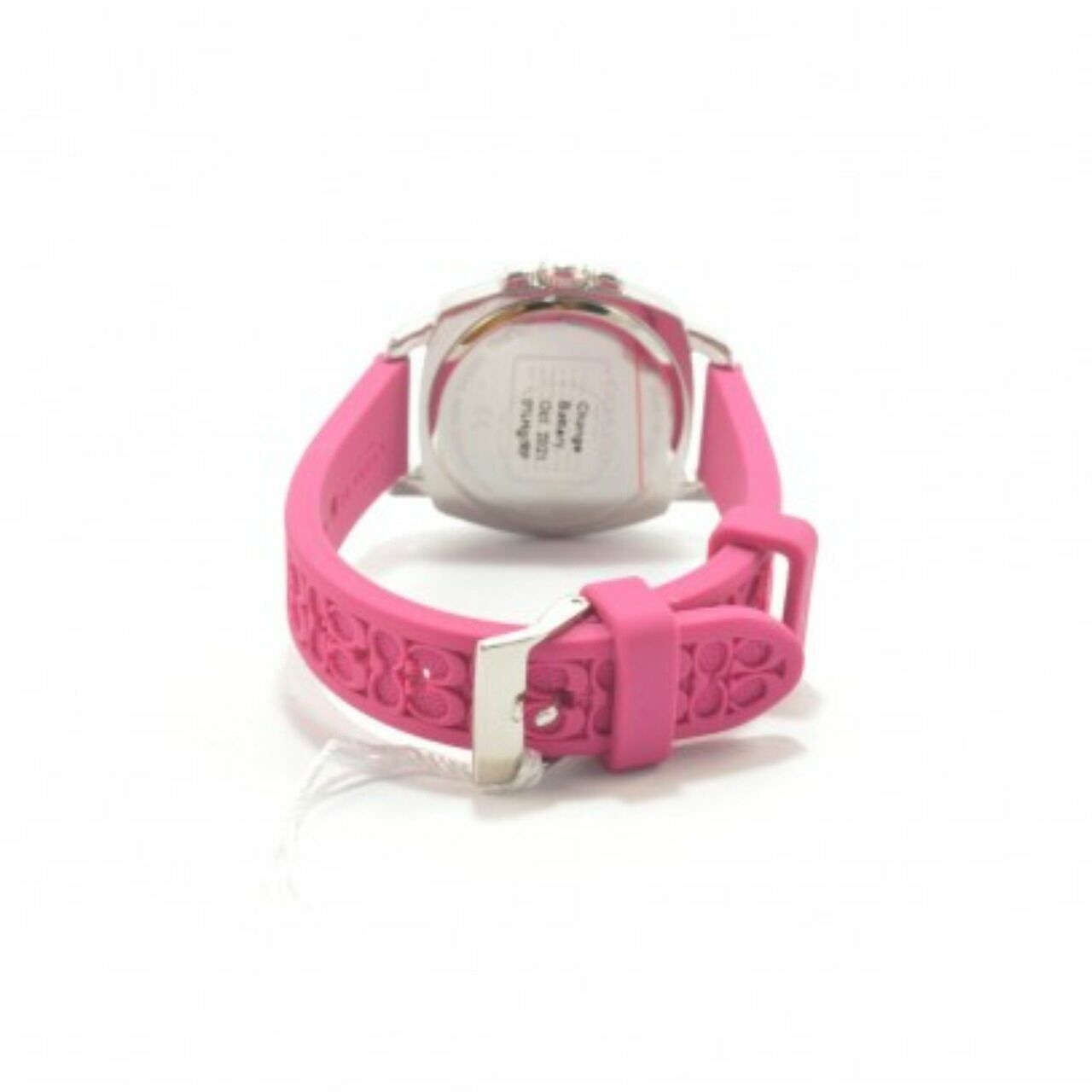 COACH  14503145 Boyfriend Rubber Strap Pink