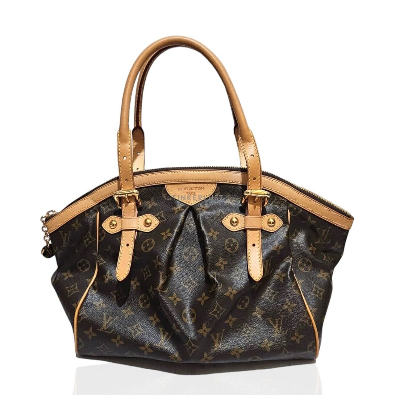 Louis Vuitton Tivoli PM Brown 2012 Shoulder Bag