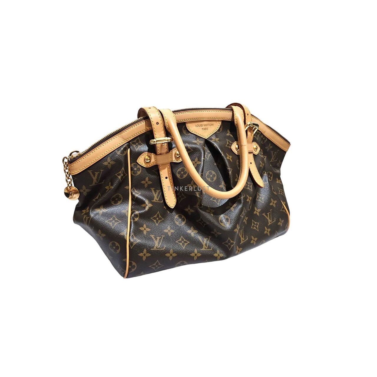 Louis Vuitton Tivoli PM Brown 2012 Shoulder Bag