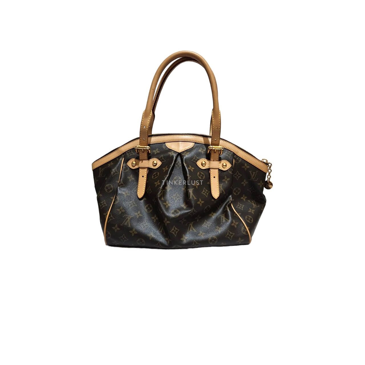 Louis Vuitton Tivoli PM Brown 2012 Shoulder Bag