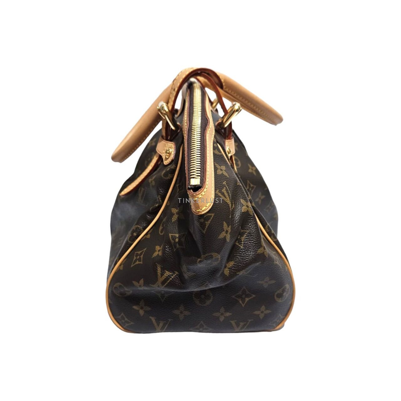 Louis Vuitton Tivoli PM Brown 2012 Shoulder Bag