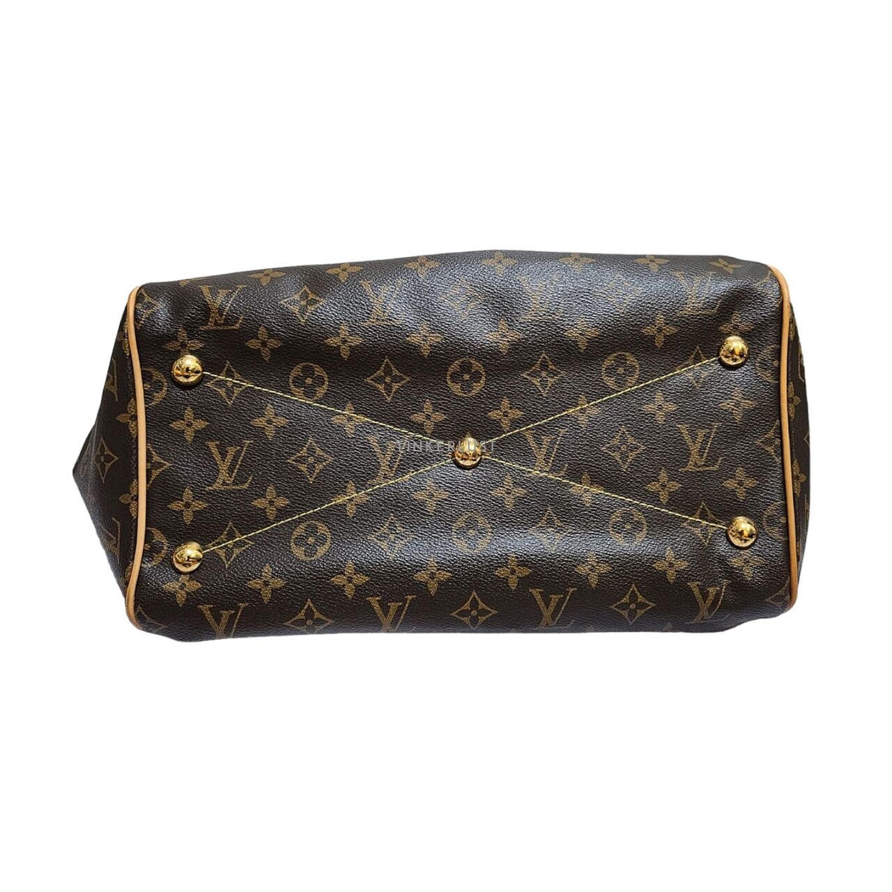 Louis Vuitton Tivoli PM Brown 2012 Shoulder Bag