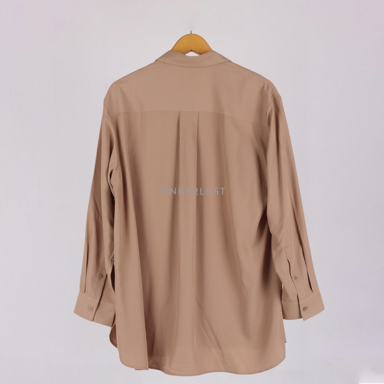 UNIQLO Brown Shirt