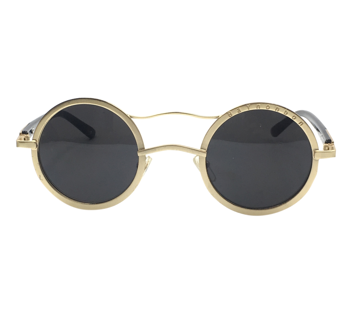 Privtate Collection Gold And Black Sunglasses