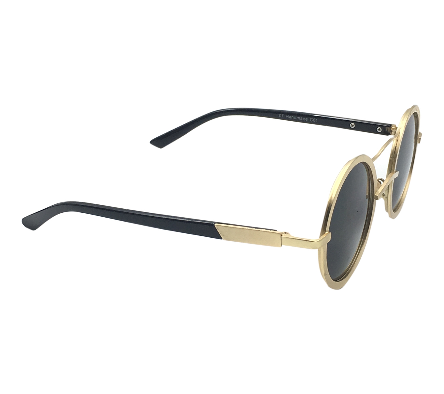 Privtate Collection Gold And Black Sunglasses