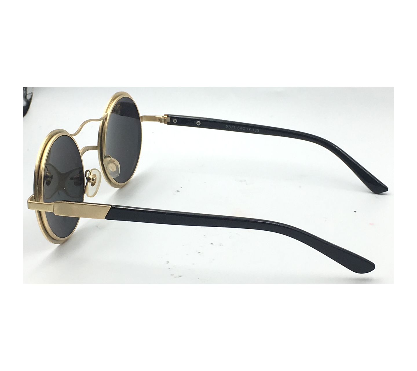 Privtate Collection Gold And Black Sunglasses