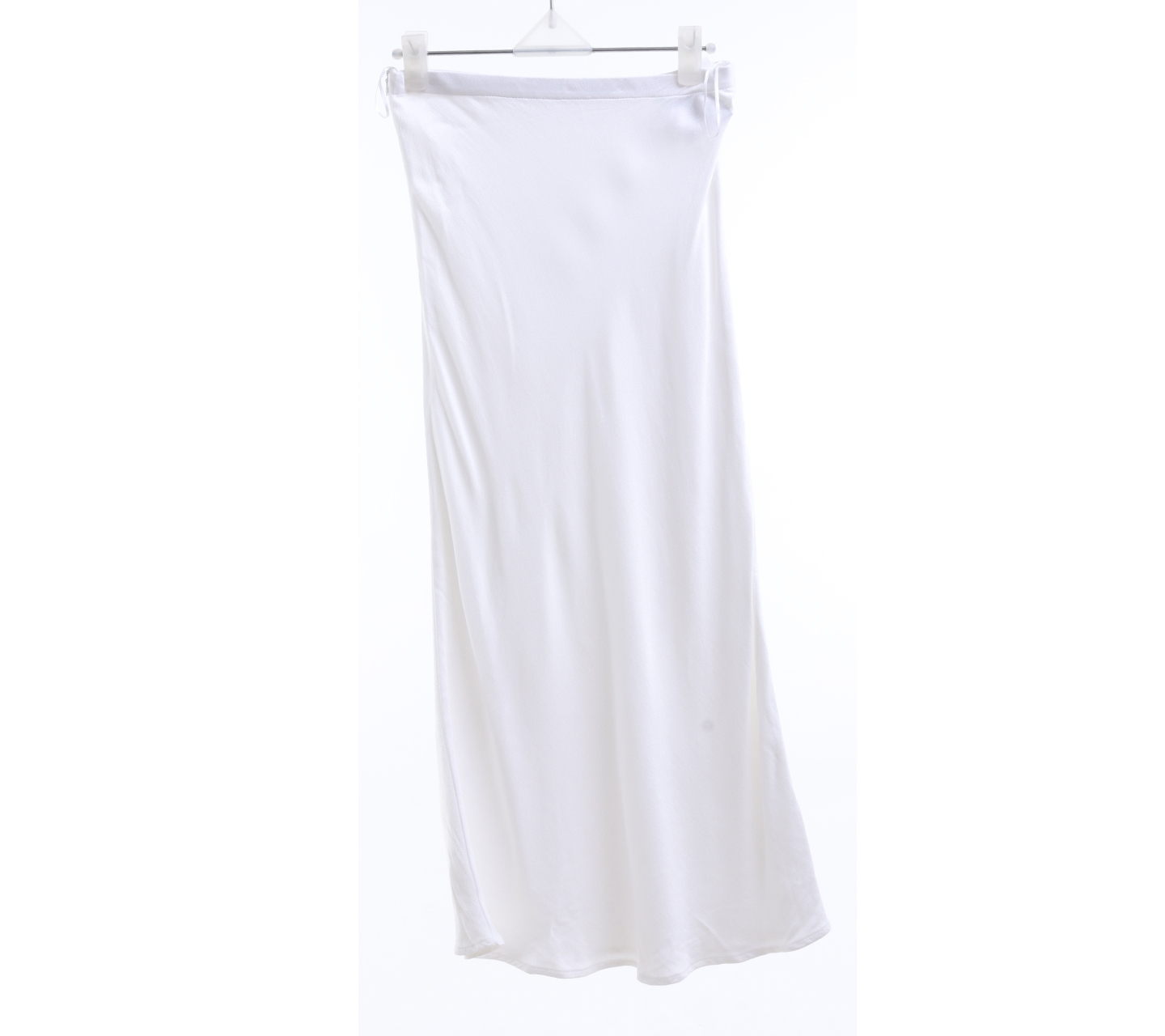 Zara White Maxi Skirt