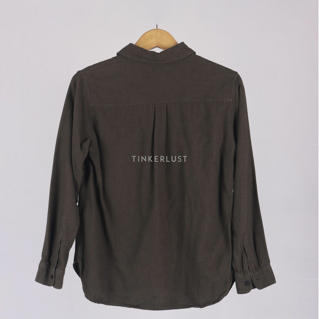 UNIQLO Dark Green Kemeja