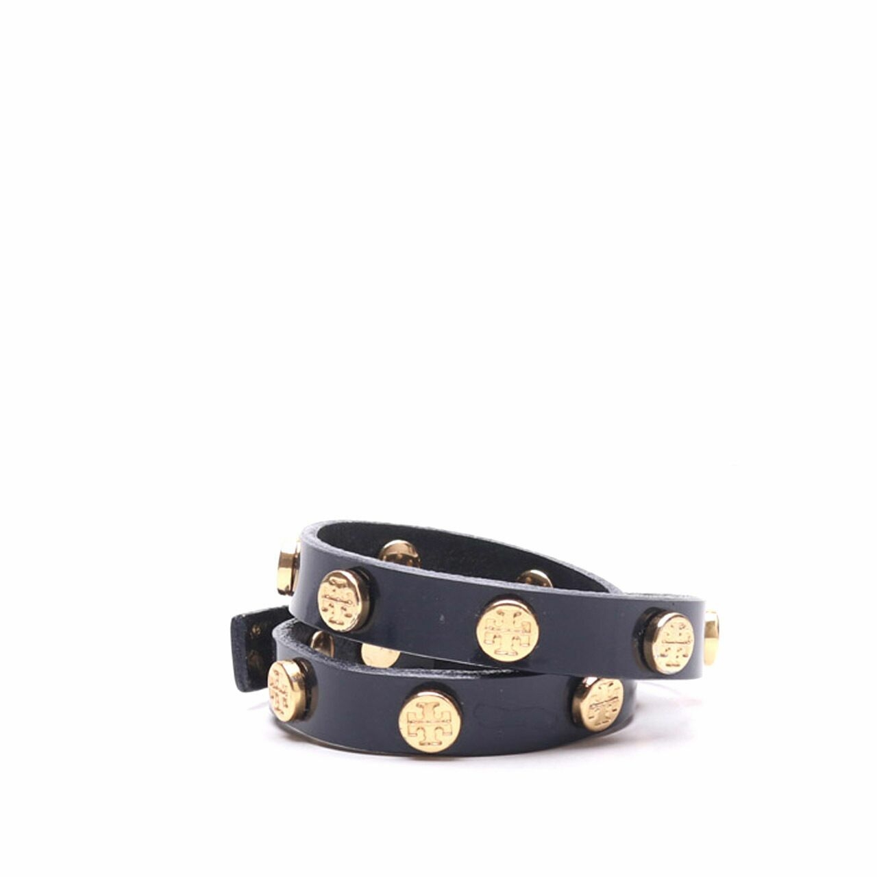 Tory Burch Double Wrap Black Bracelet Jewellery