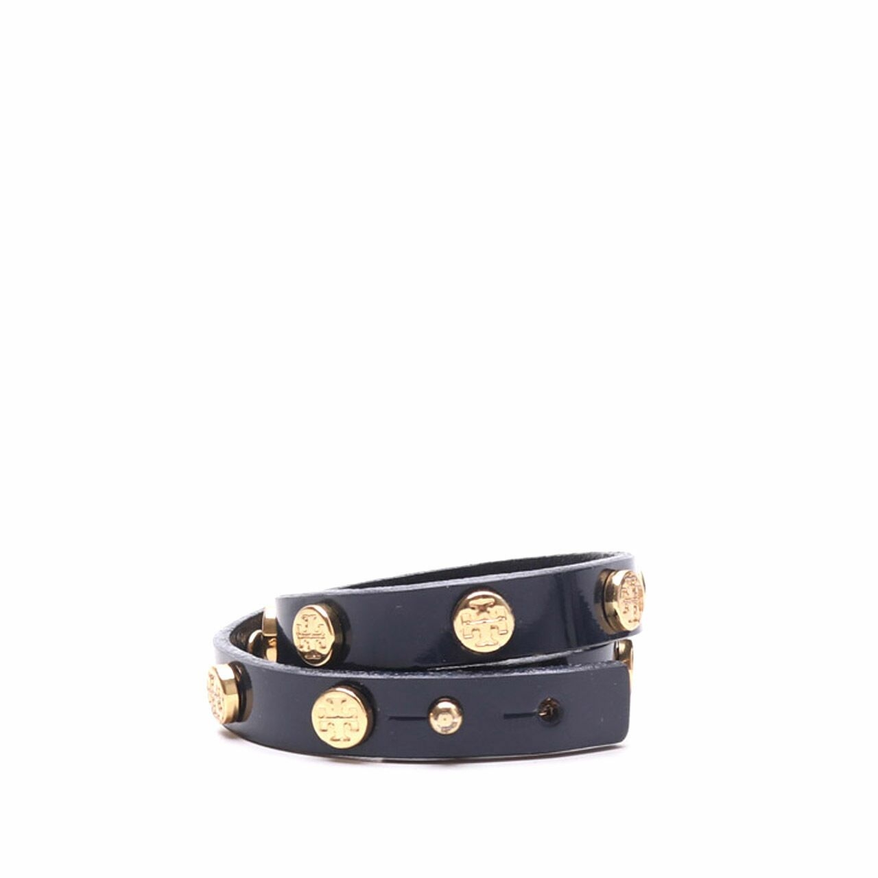 Tory Burch Double Wrap Black Bracelet Jewellery