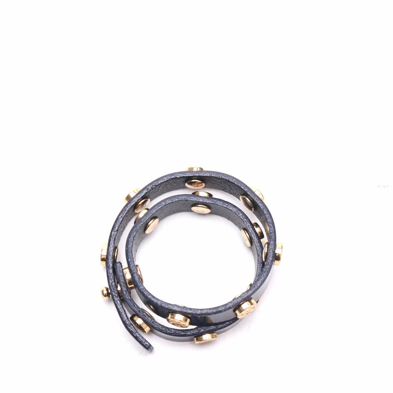 Tory Burch Double Wrap Black Bracelet Jewellery