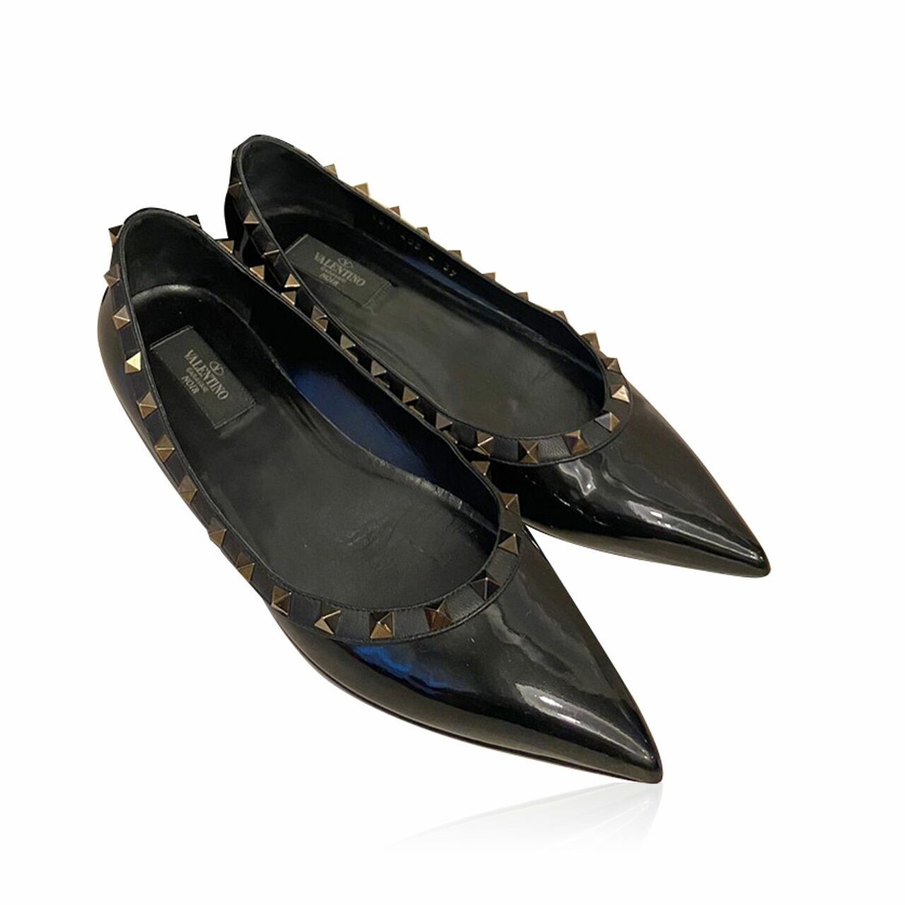 Valentino Garavani Ballerina Flats Black