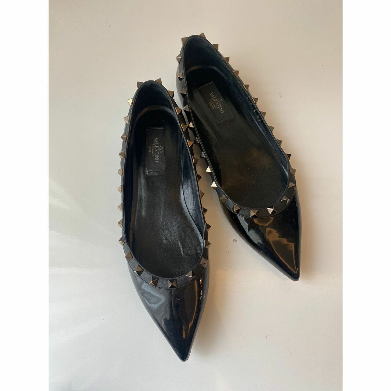 Valentino Garavani Ballerina Flats Black