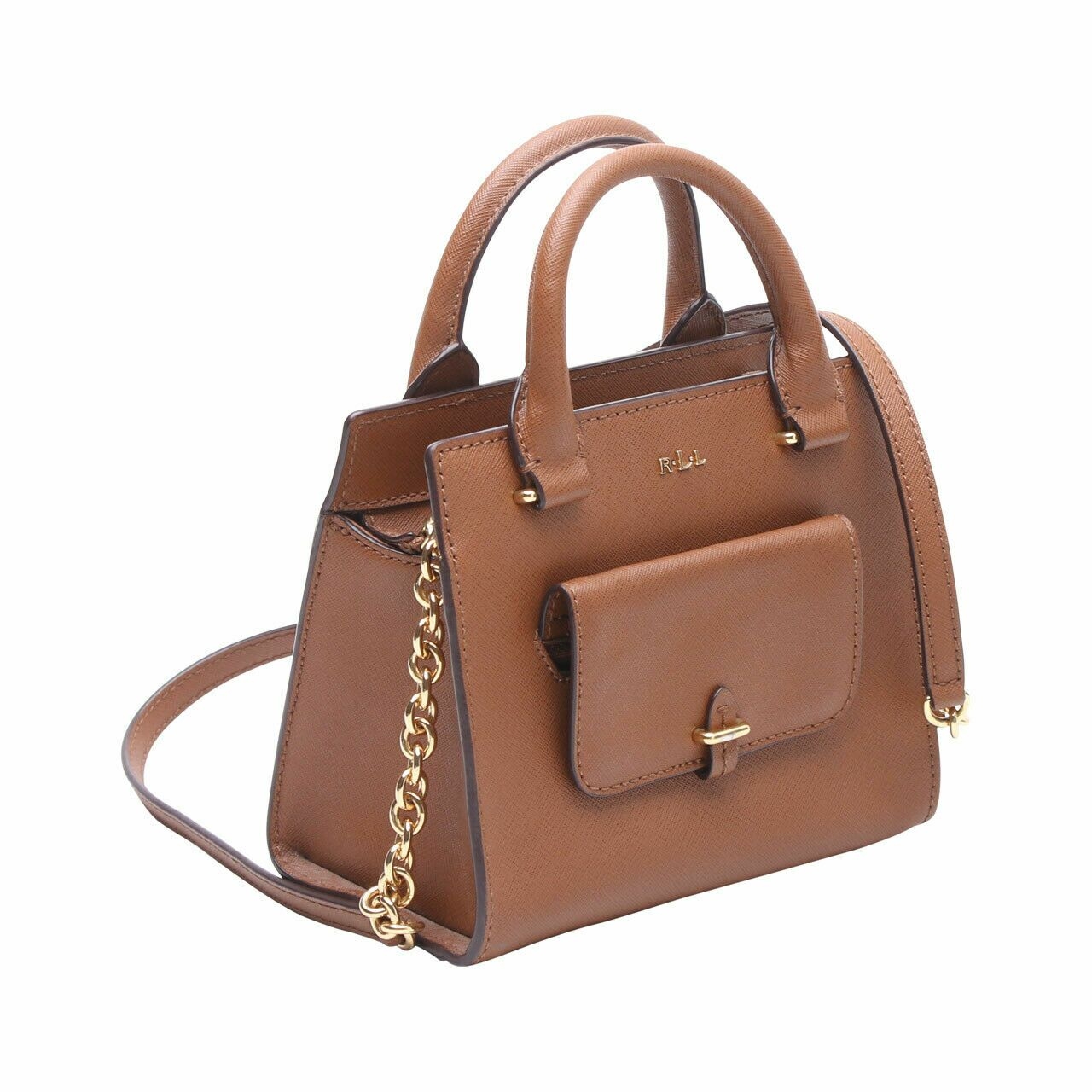 Ralph Lauren Brown Satchel