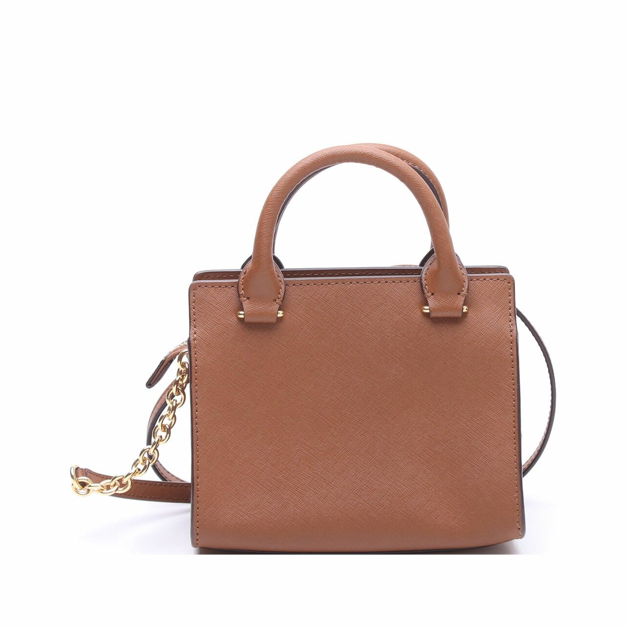 Ralph Lauren Brown Satchel