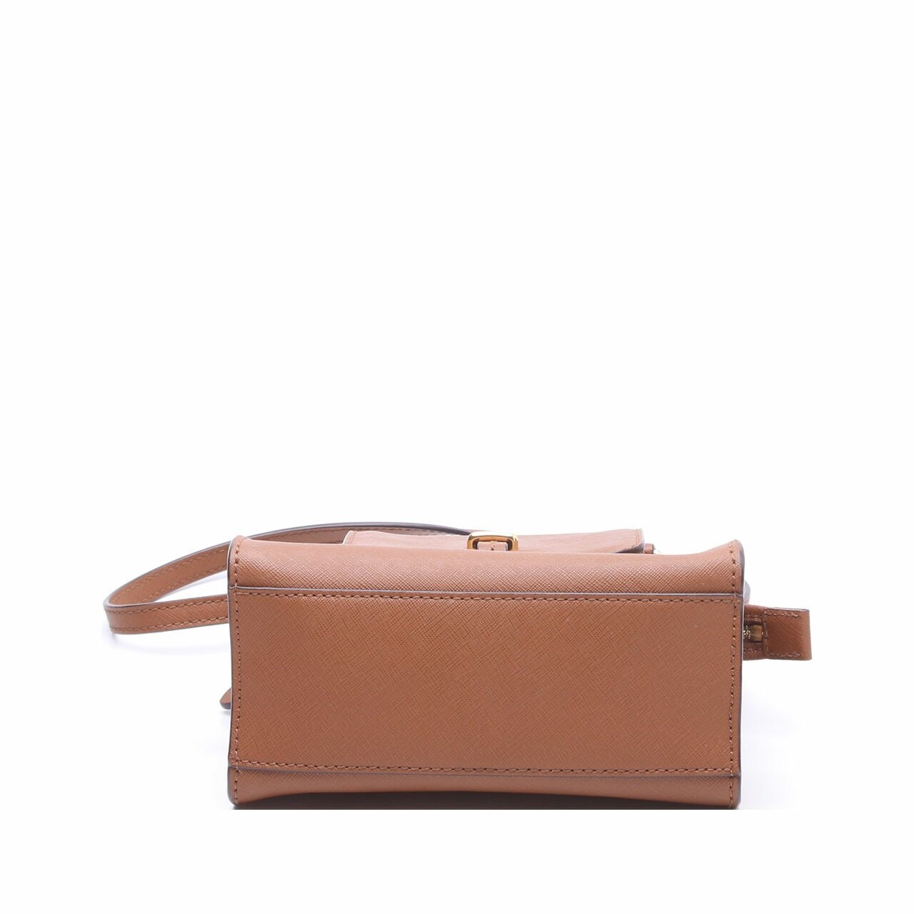 Ralph Lauren Brown Satchel