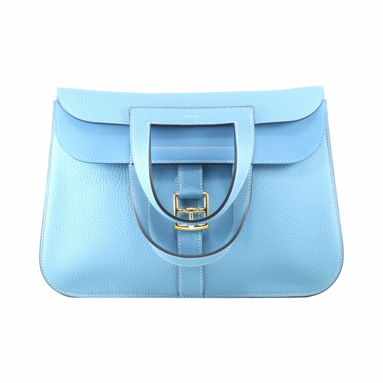 Hermès Blue HandBag