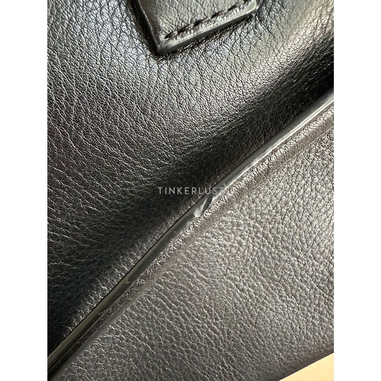 Coach Bleecker Snakeskin Satchel