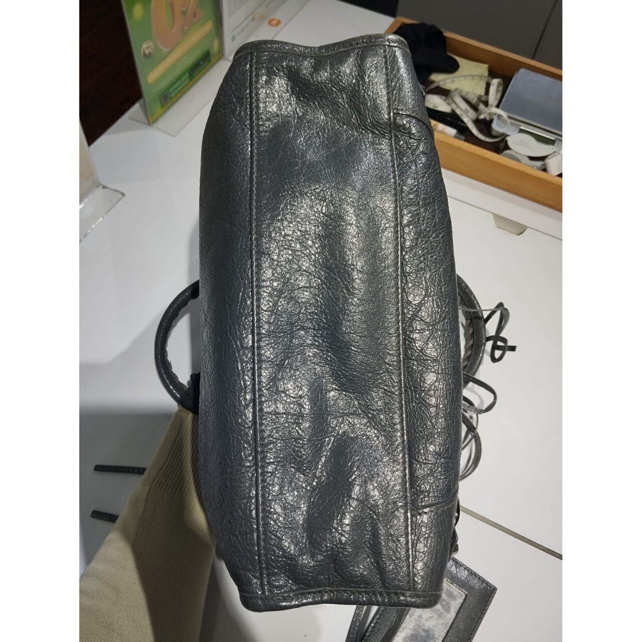 Balenciaga Grey Handbag