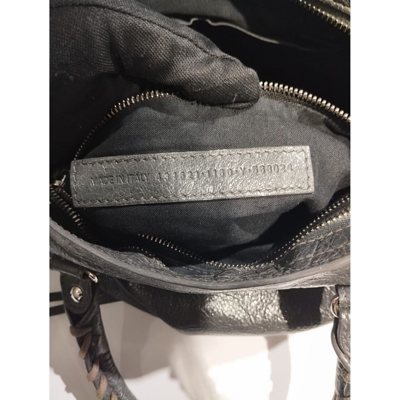 Balenciaga Grey Handbag