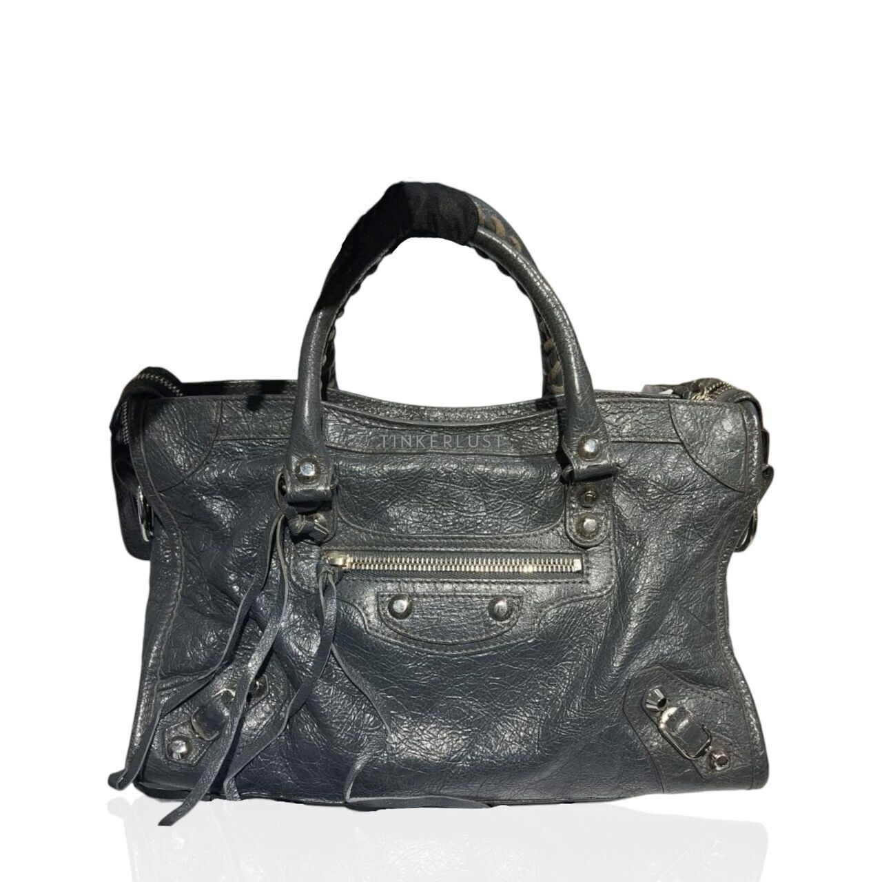 Balenciaga Grey Handbag