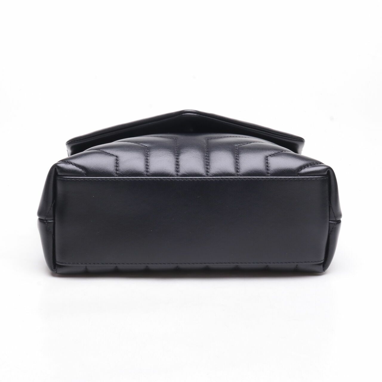 Saint Laurent Loulou Small All Black Shoulder Bag