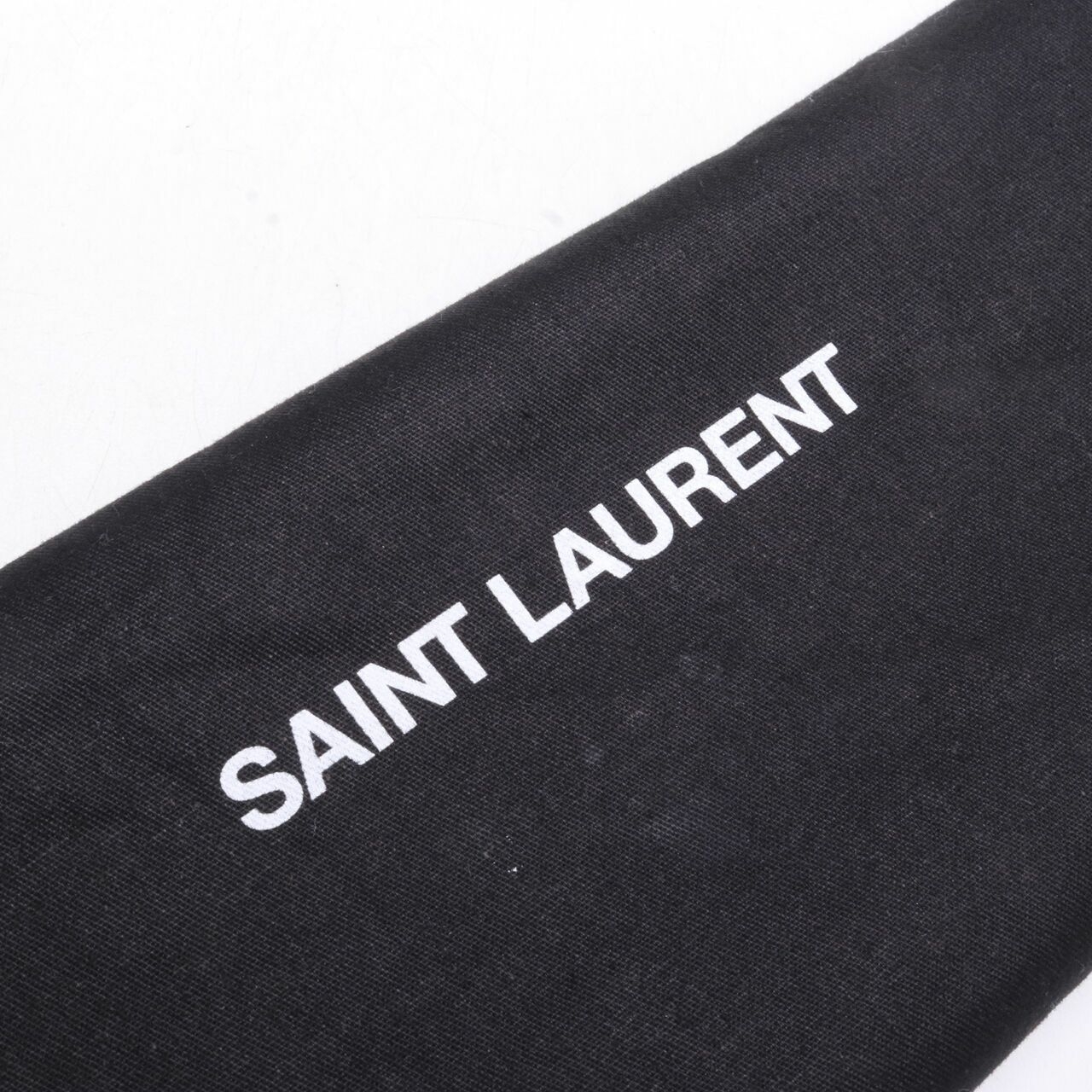 Saint Laurent Loulou Small All Black Shoulder Bag