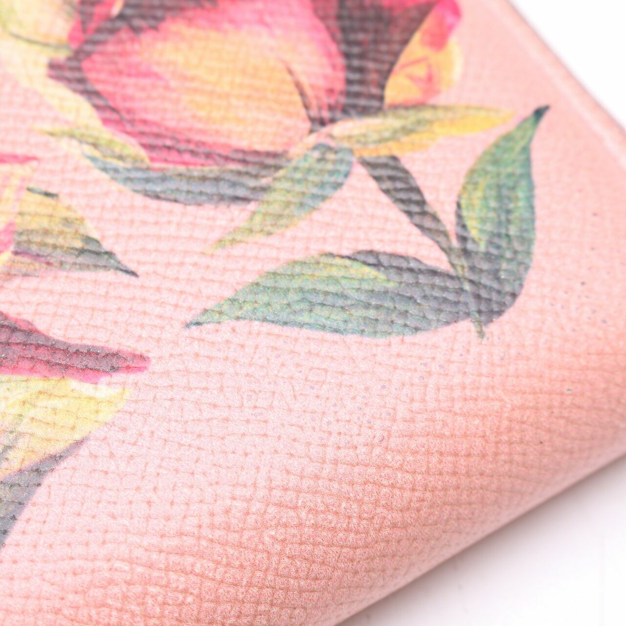 Dolce Gabbana Pink Floral Wallet