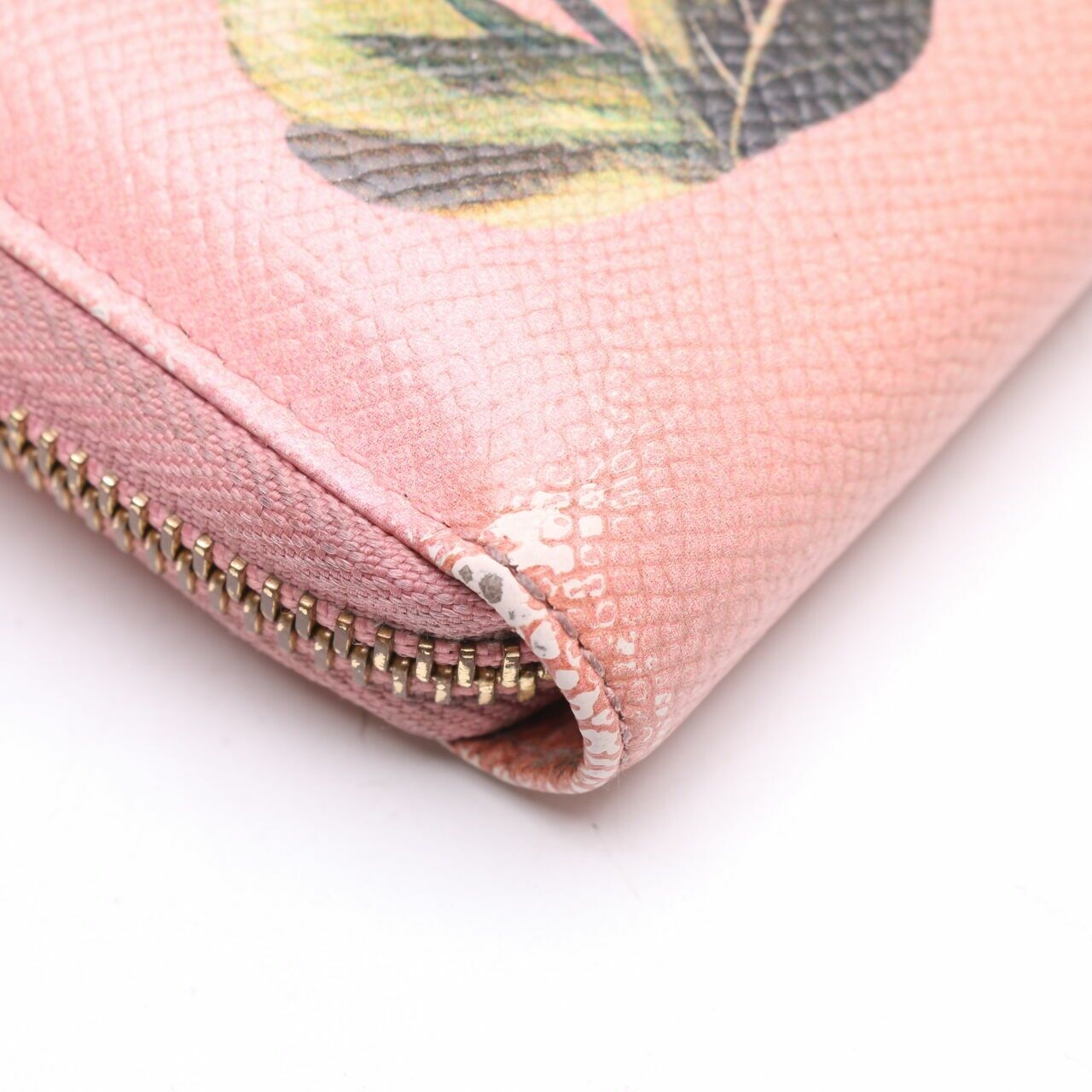 Dolce Gabbana Pink Floral Wallet