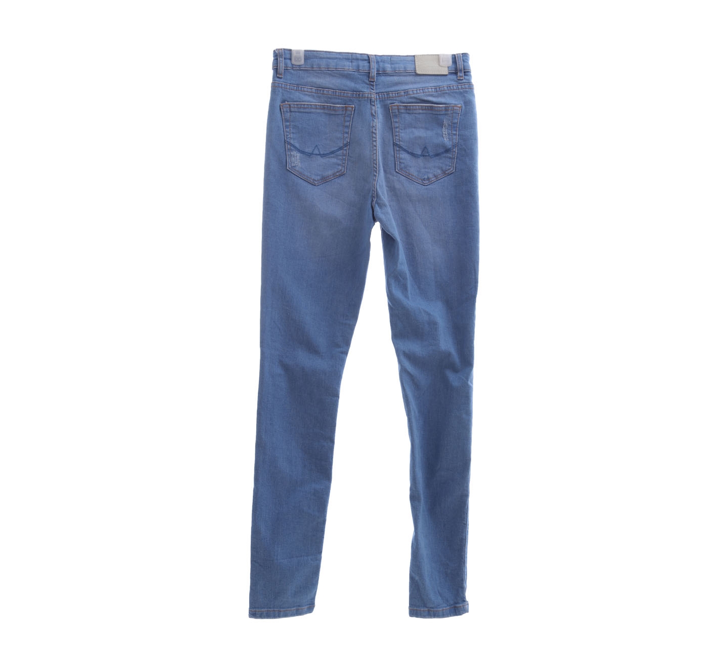 Superdry Light Blue Whased Repped Trousers