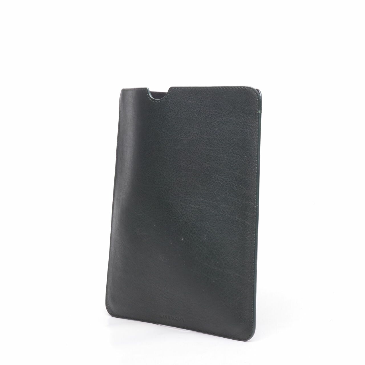 Givenchy Dark Green Ipad Phone Case