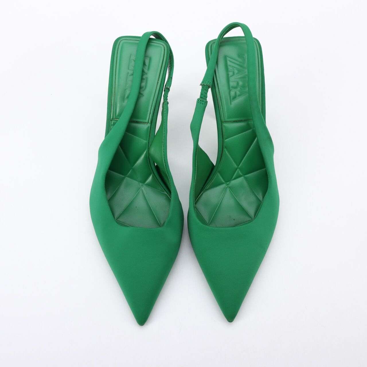 Zara Green Heels