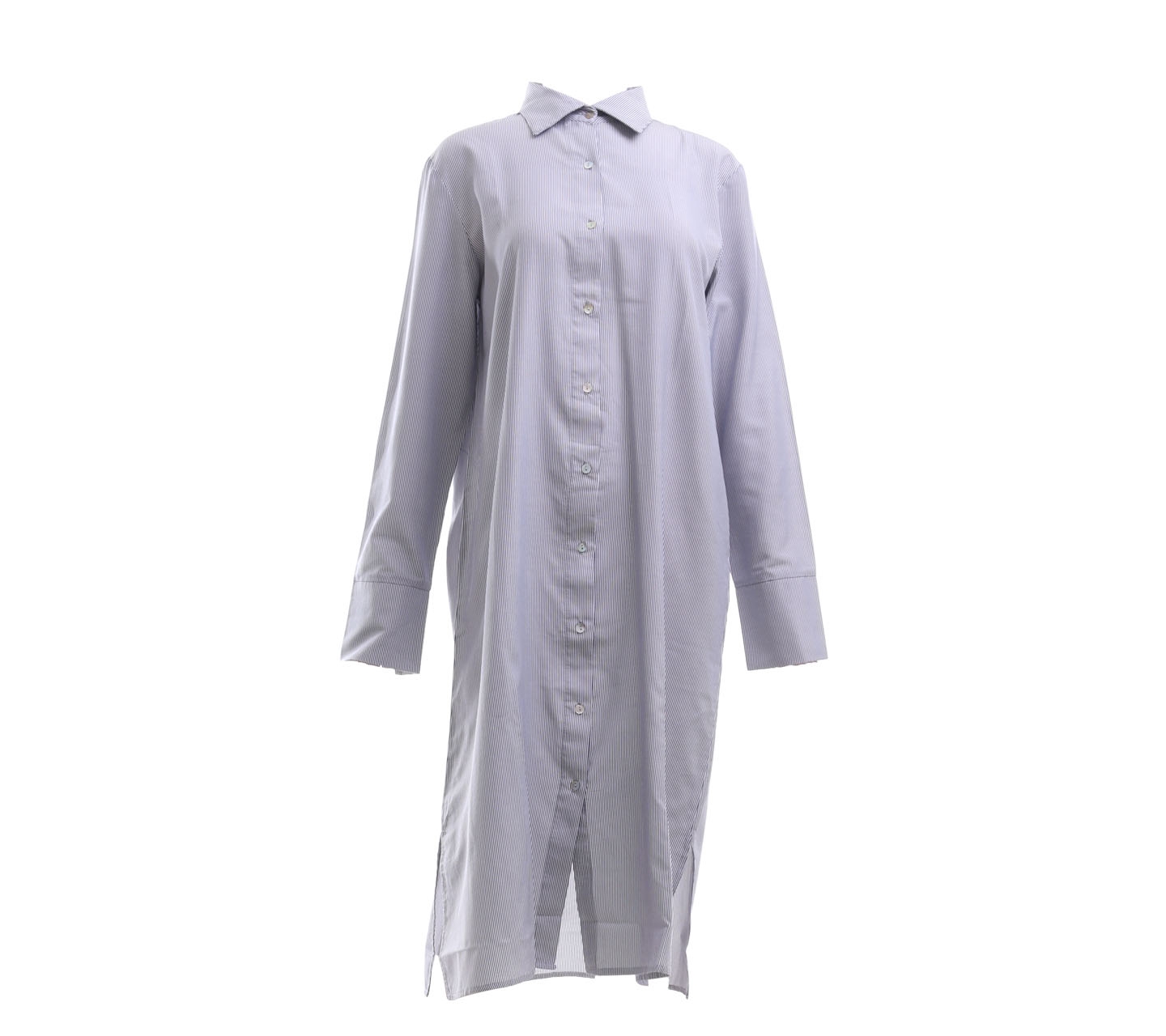 Shop At Velvet Grey & White Tunic Shirt