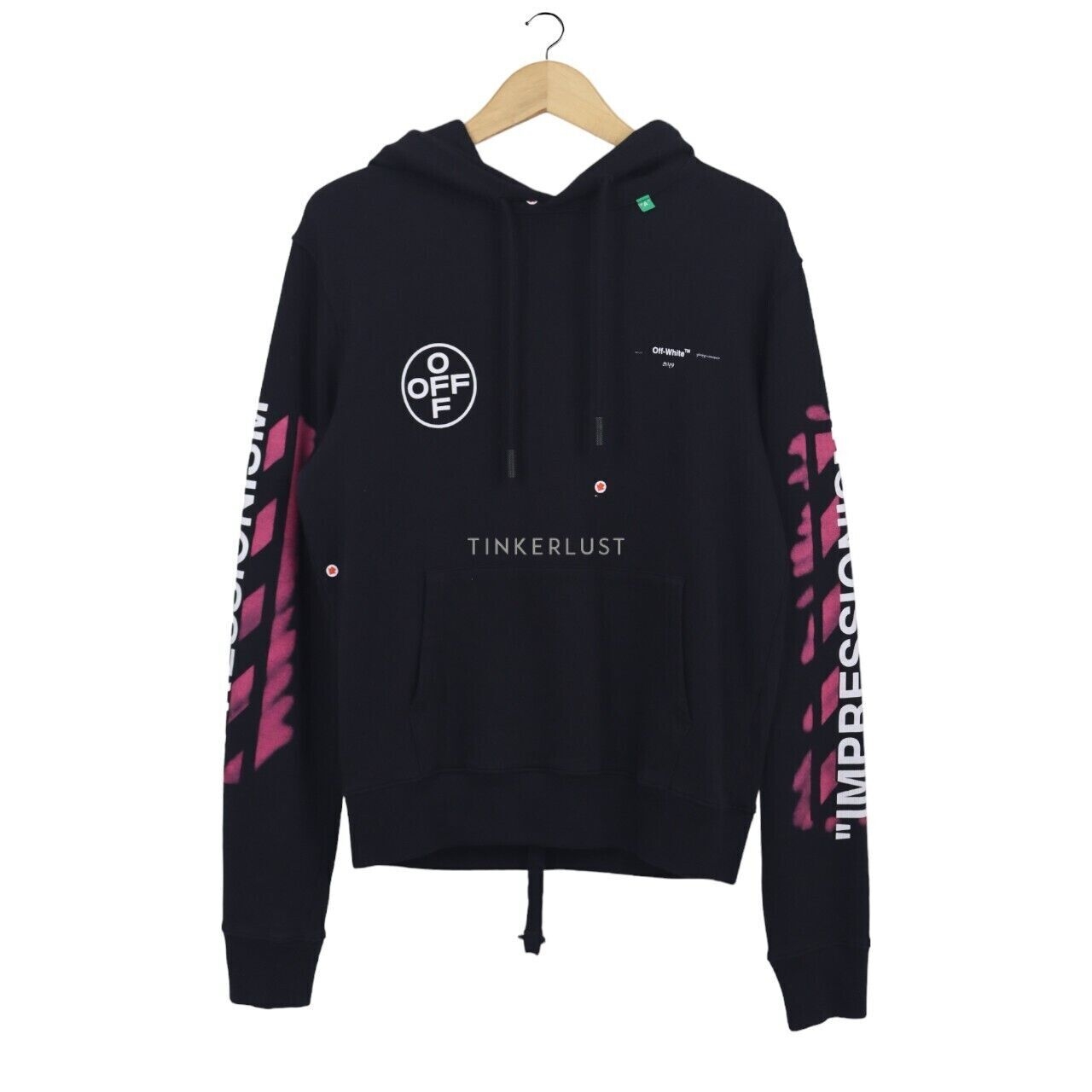 Off-White Impressionism Black Hoodie