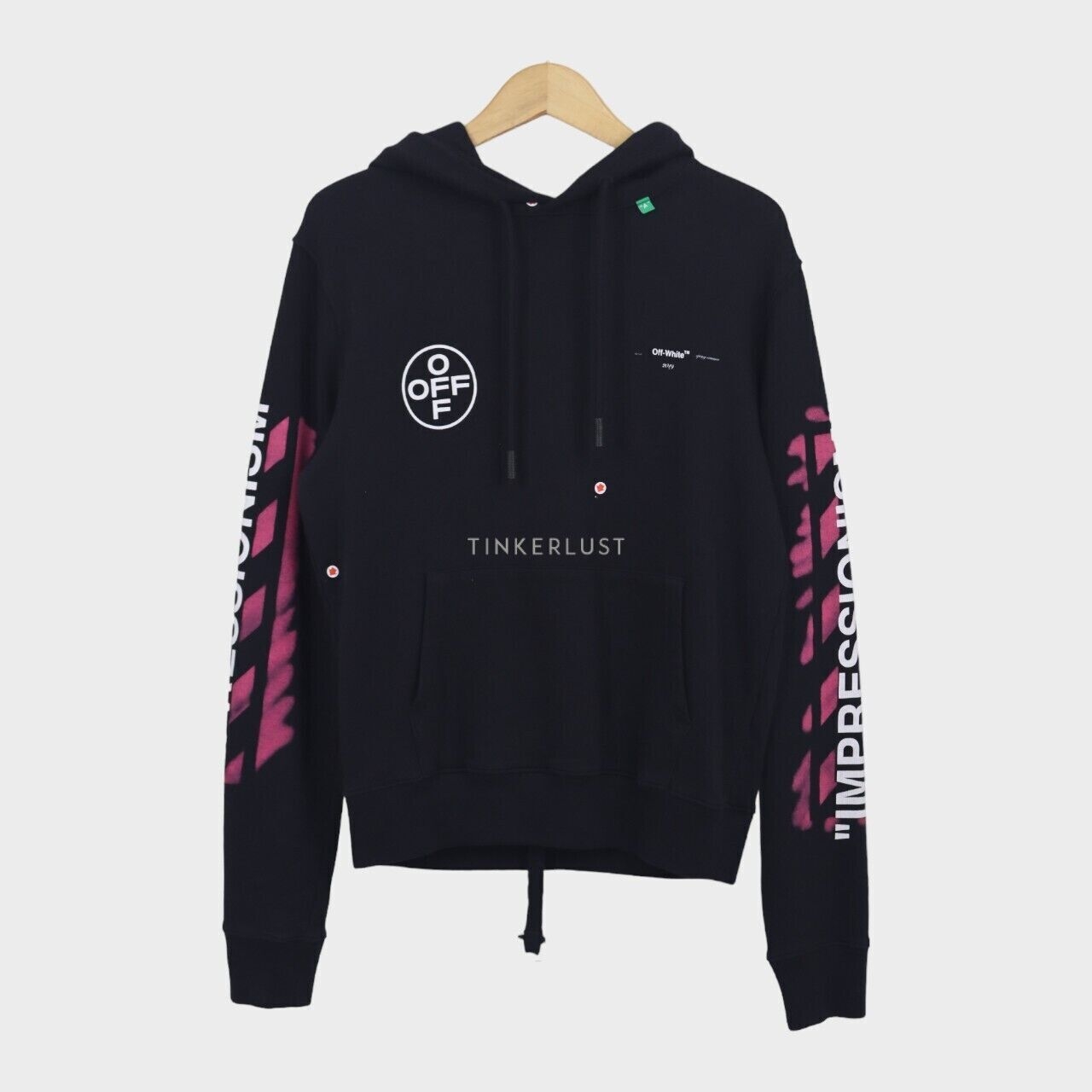 Off-White Impressionism Black Hoodie