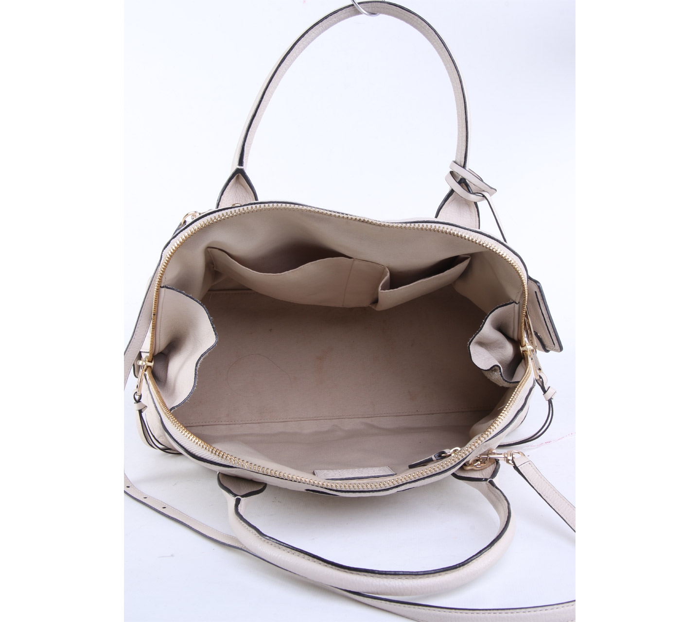 Coach Beige Satchel