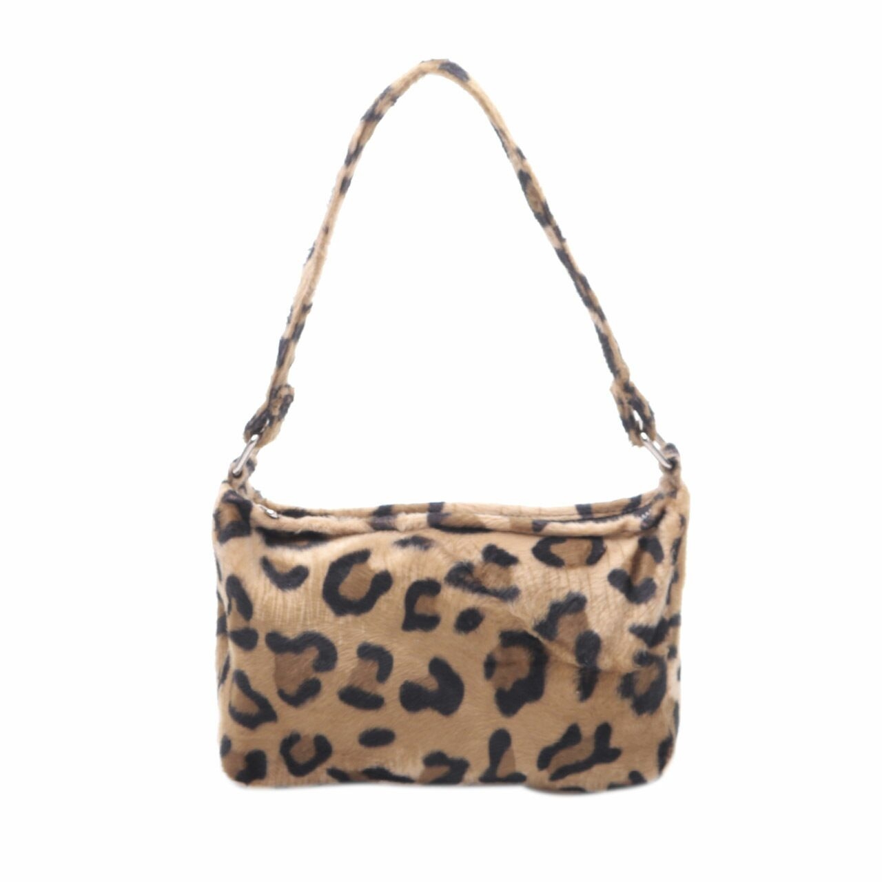 Private Collection Brown Leopard Shoulder Bag