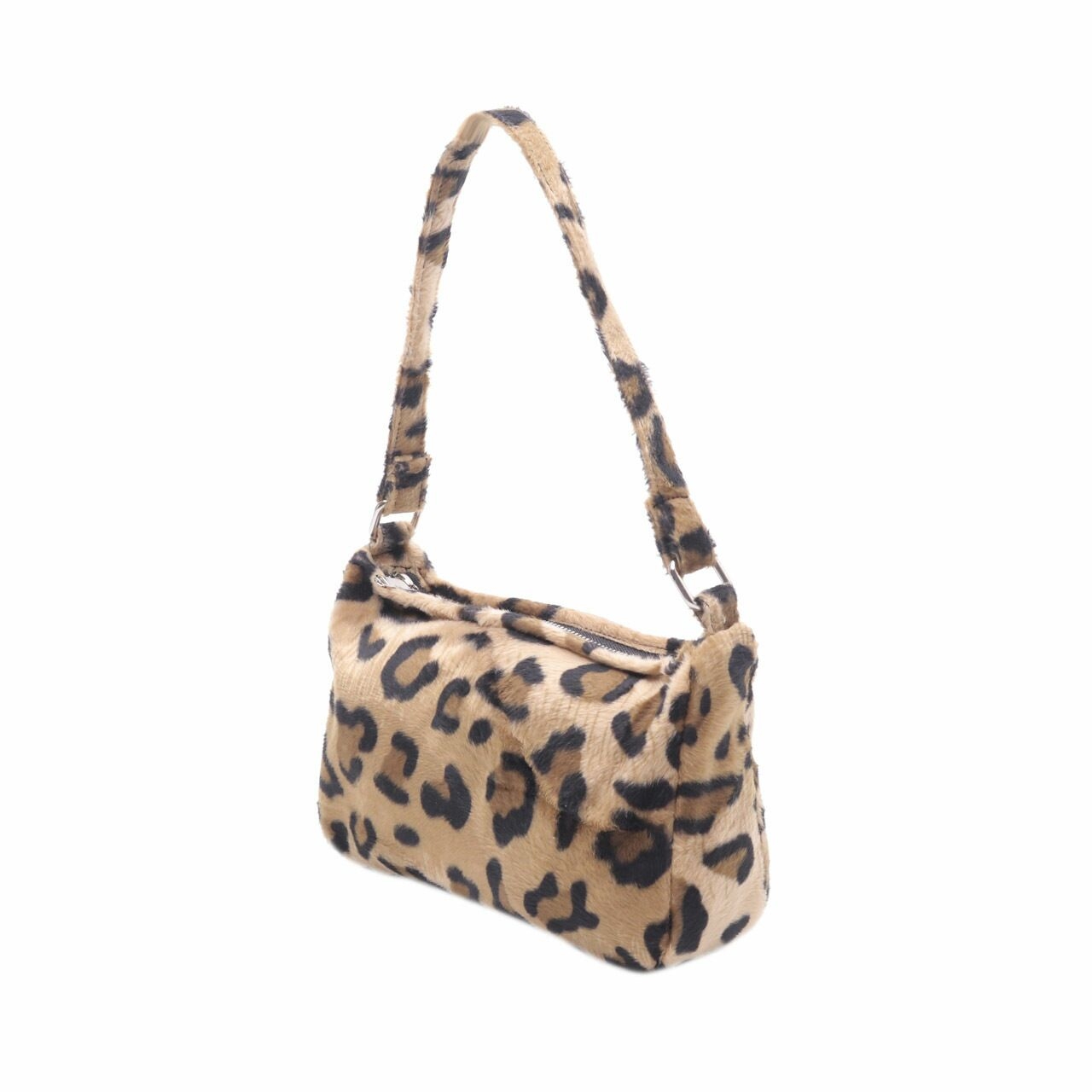 Private Collection Brown Leopard Shoulder Bag