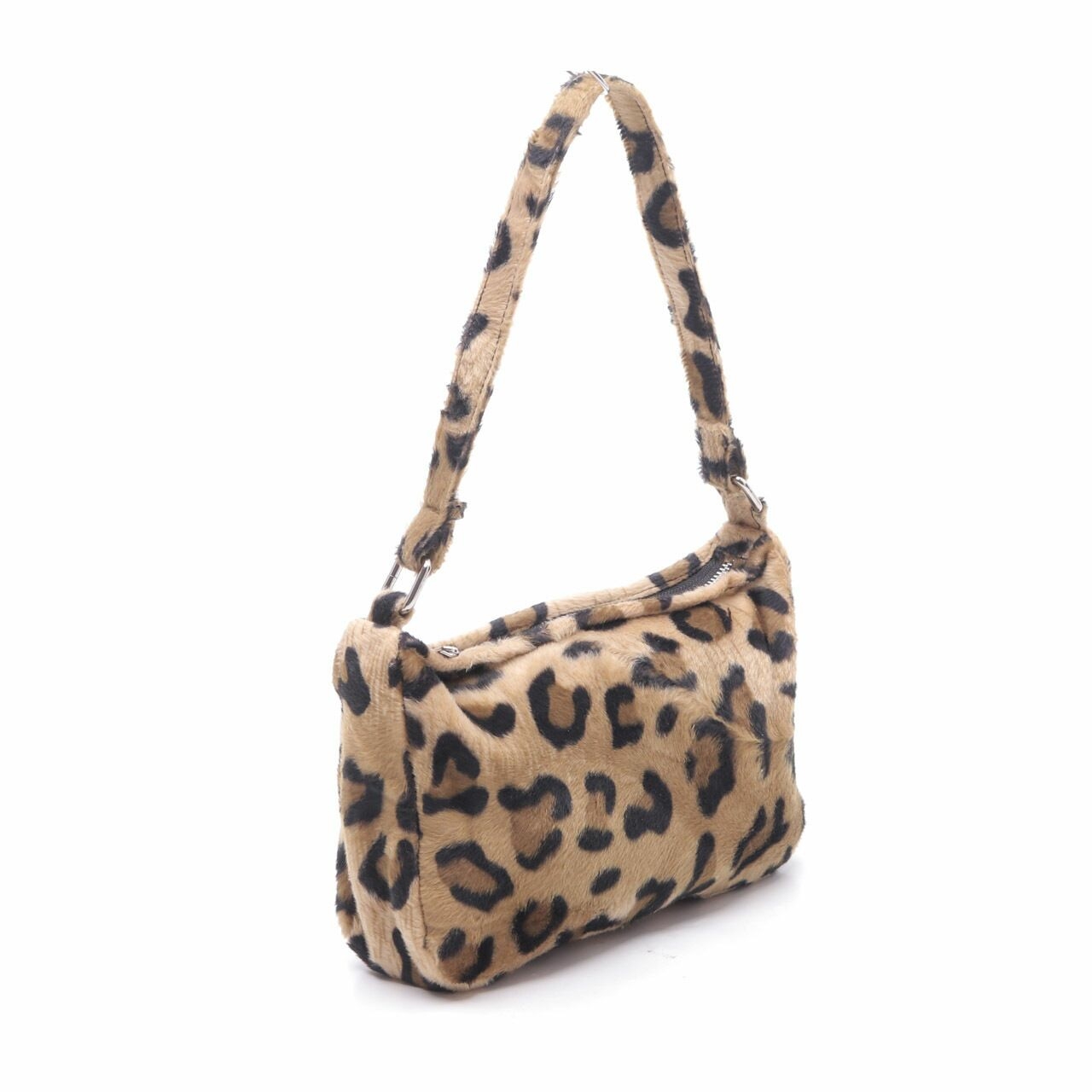 Private Collection Brown Leopard Shoulder Bag