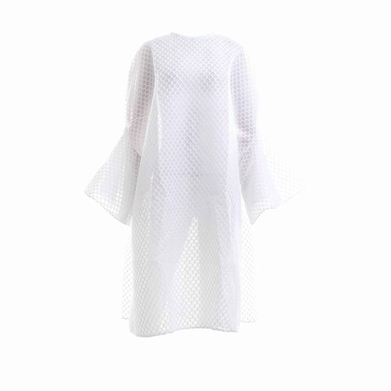 Tities Sapoetra White Tunik Blouse