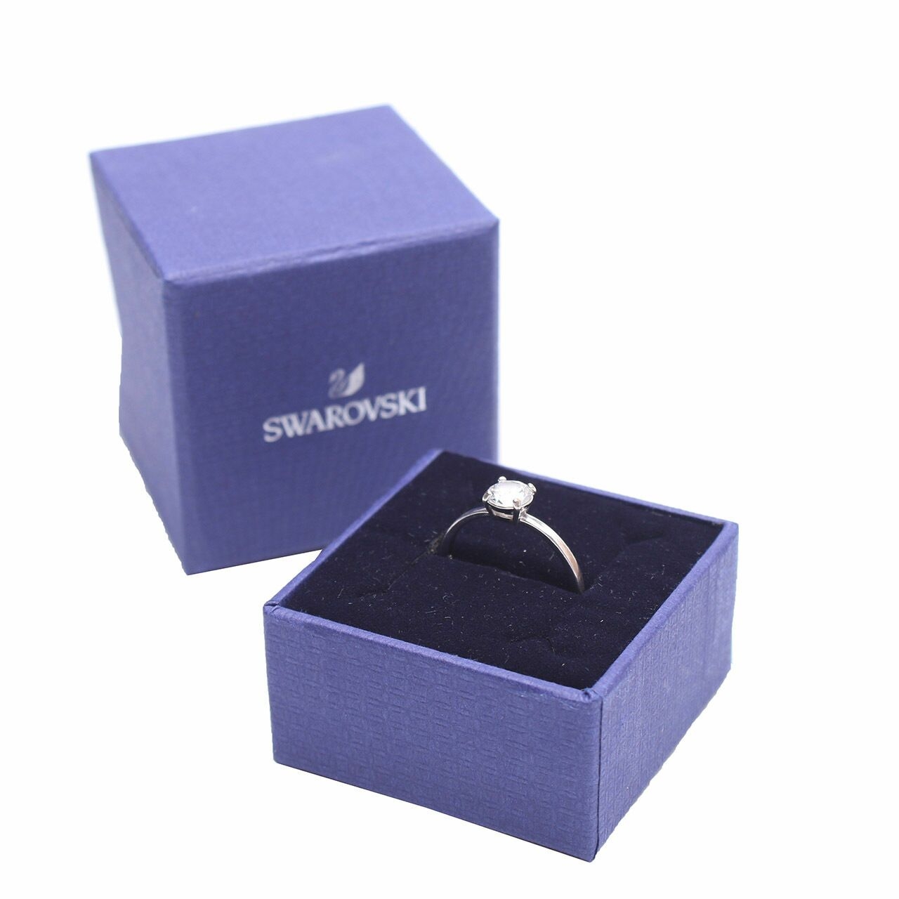 Swarovski Silver Attract Ring Jewelry