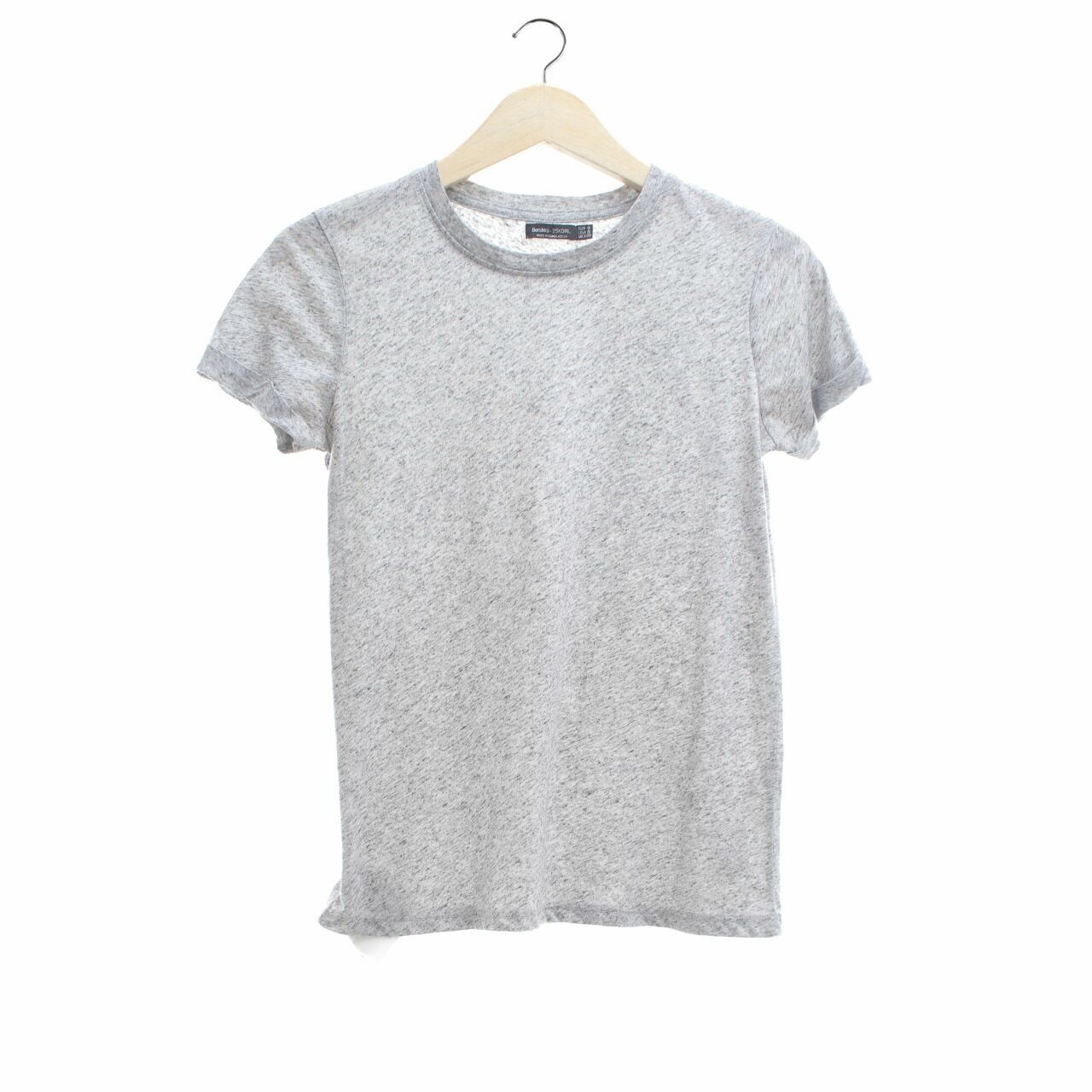 Bershka Grey T-Shirt