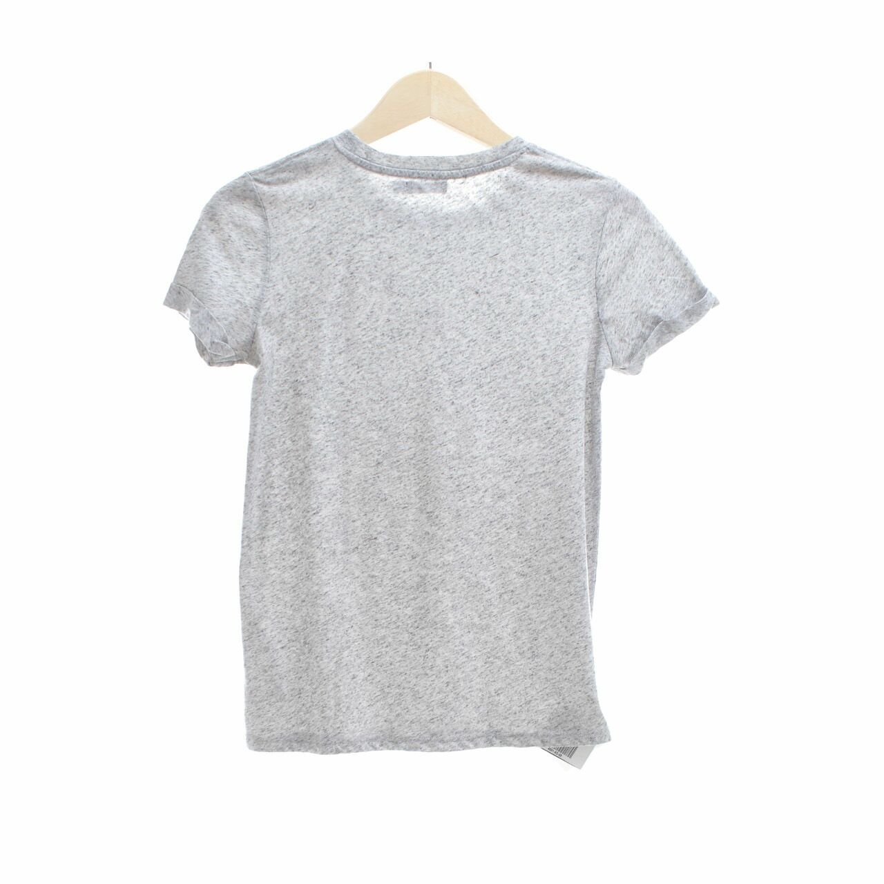 Bershka Grey T-Shirt