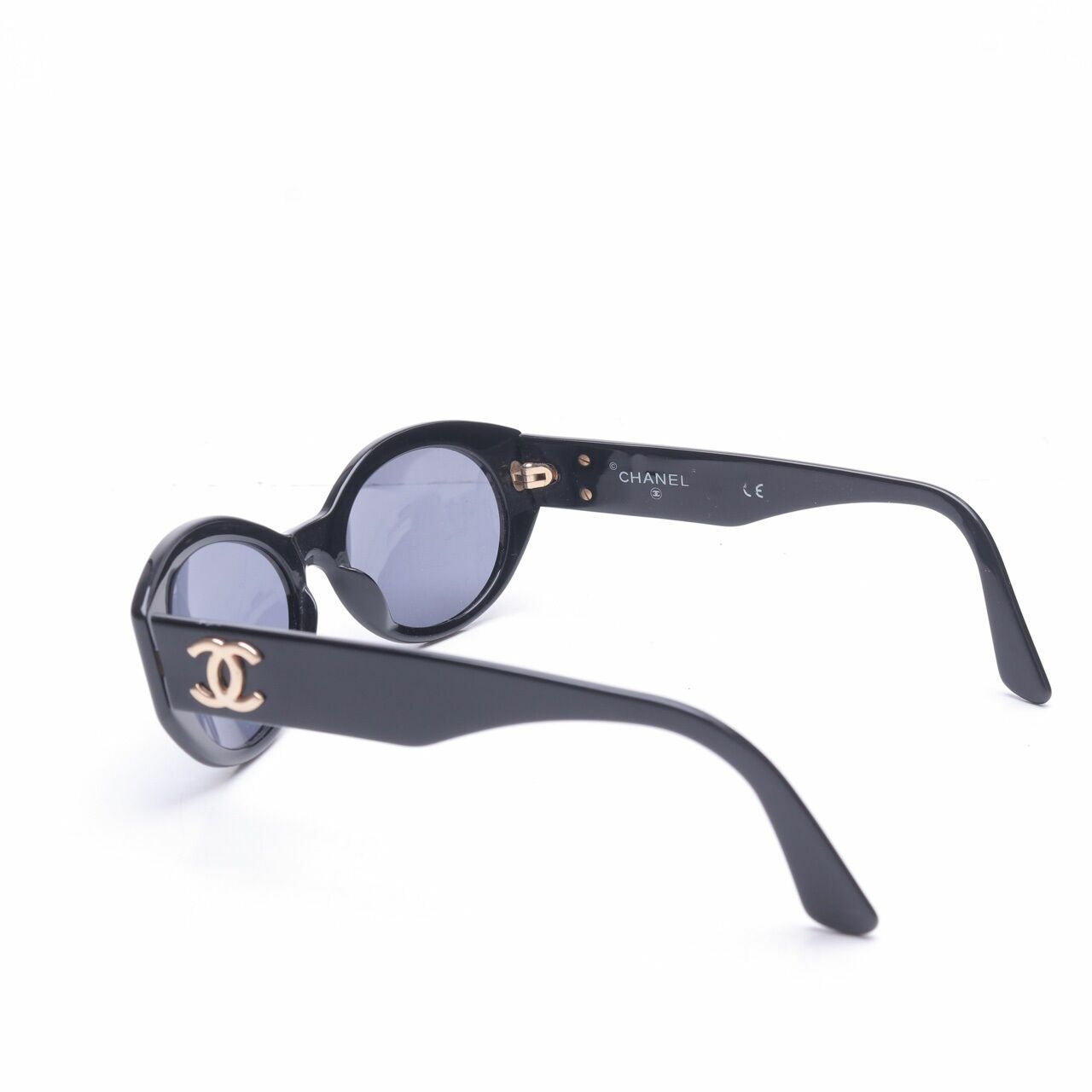 Chanel Black Sunglasses