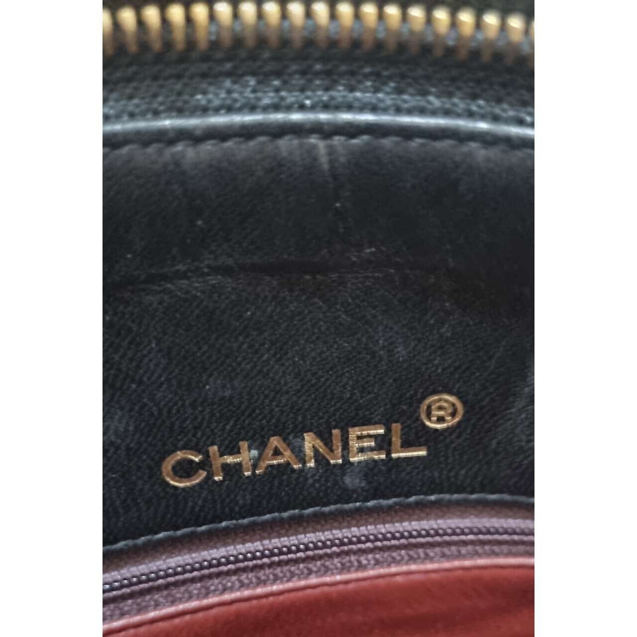 Chanel Maxi Matelassé Lambskin Black Sling Bag GHW #1