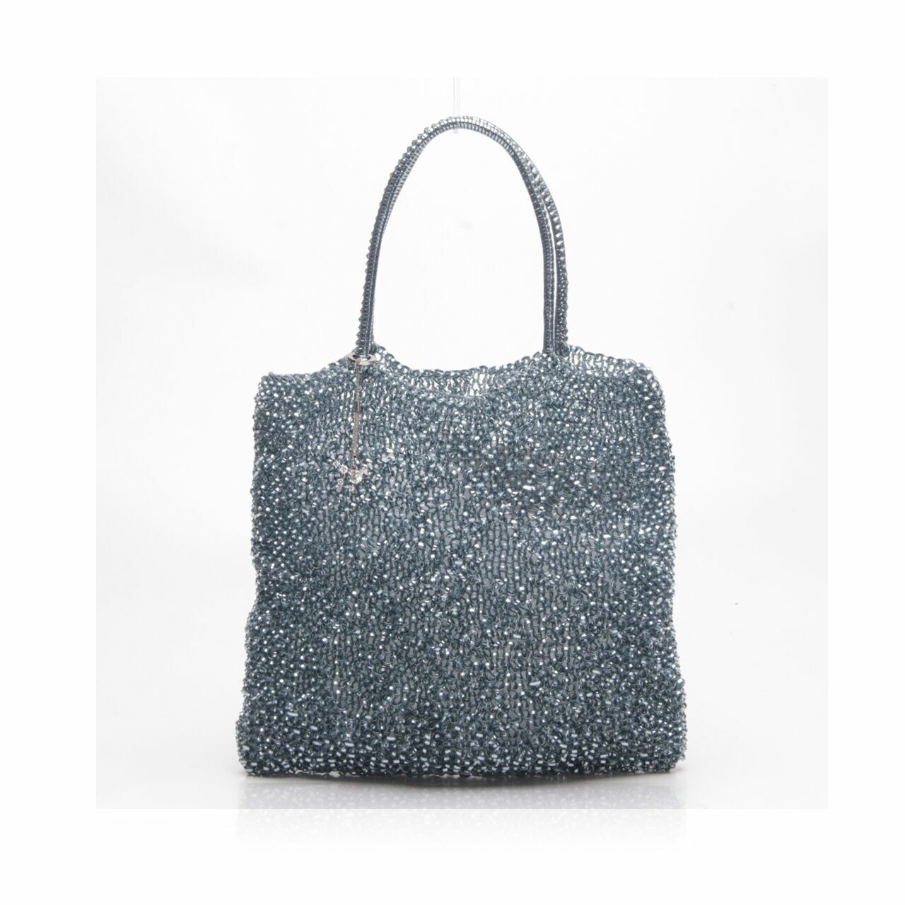 Anteprima Silver Handbag